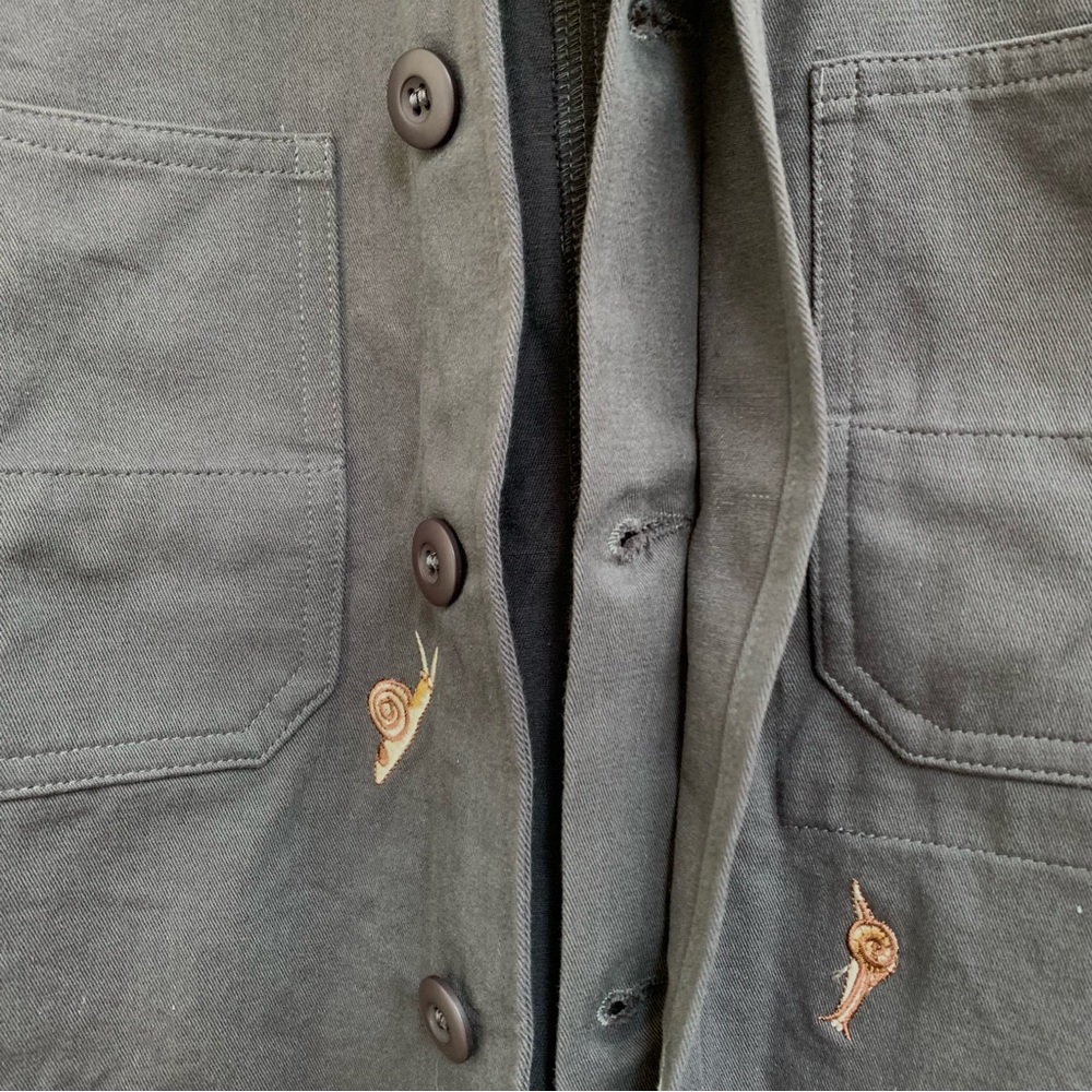 🐌New🐌 Wyllis embroidered snail jacket - Picture 6 of 11